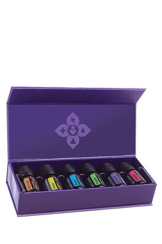 Kit do Sistema de Aromaterapia Emocional doTERRA®