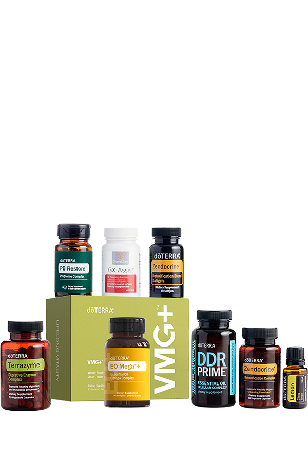 Kit de limpieza y restauración de doTERRA: deterioro cognitivo