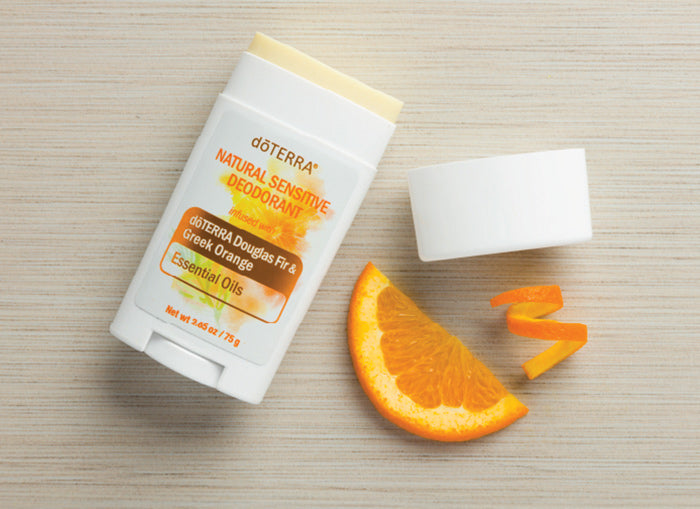 dōTERRA Deodorant Infused with Douglas Fir and Greek Orange