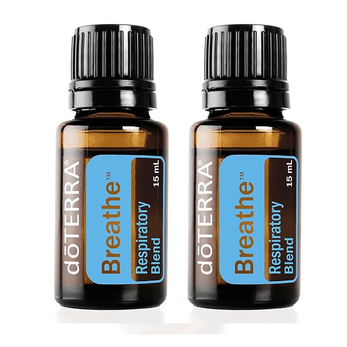doTERRA Breathe Oil 2x15ml
