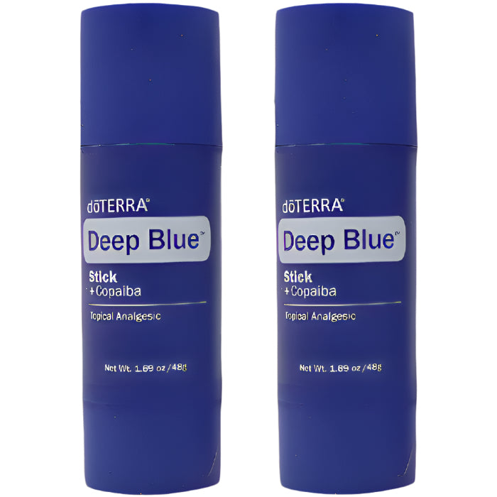 Palo azul profundo x2