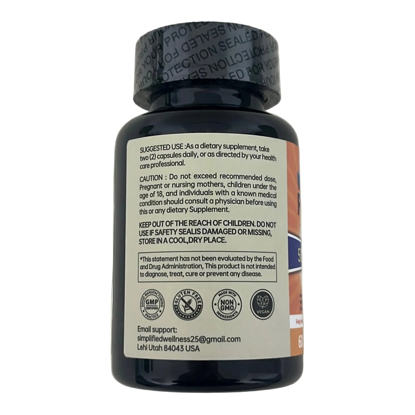 2 Simplified Wellness Digestive Health Probiotics for the price of 1