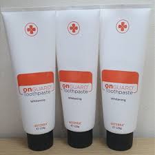 doTERRA On Guard Natural Whitening Toothpaste 3 Pack