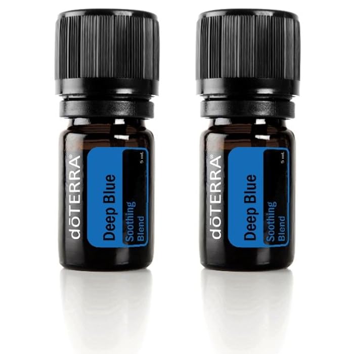doTERRA Deep Blue Essential Oil 2x5ml