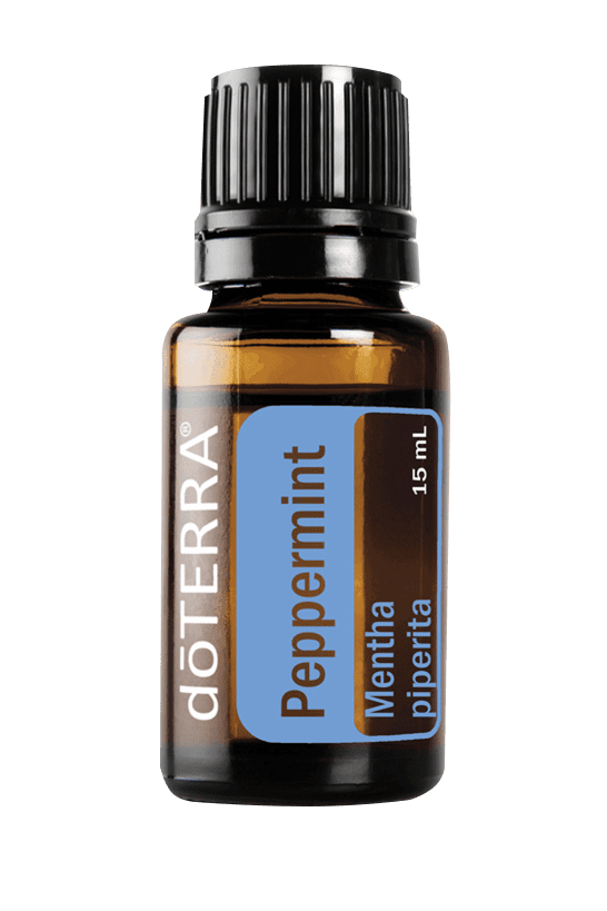 doTERRA Peppermint Essential Oil 15 ml bottle