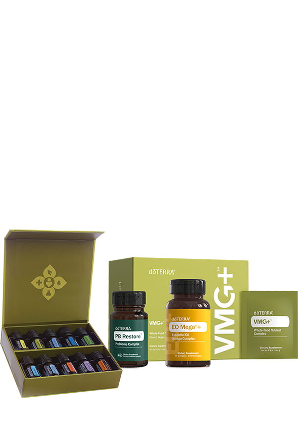 Kit de bases esenciales de doTERRA