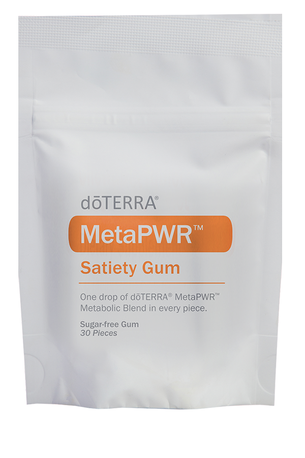 Chicle de saciedad MetaPWR Metabolic Blend