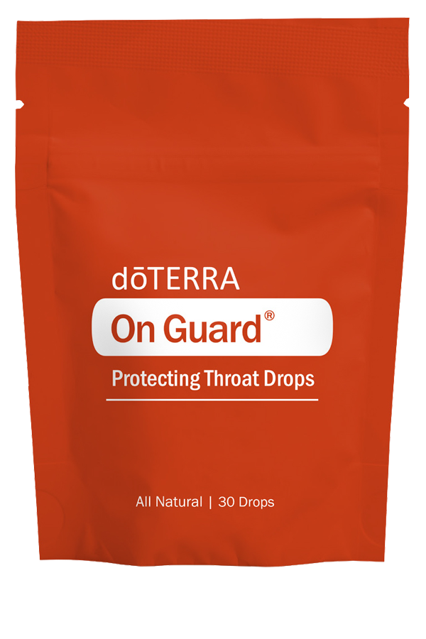 Gotas protectoras para la garganta doTERRA On Guard