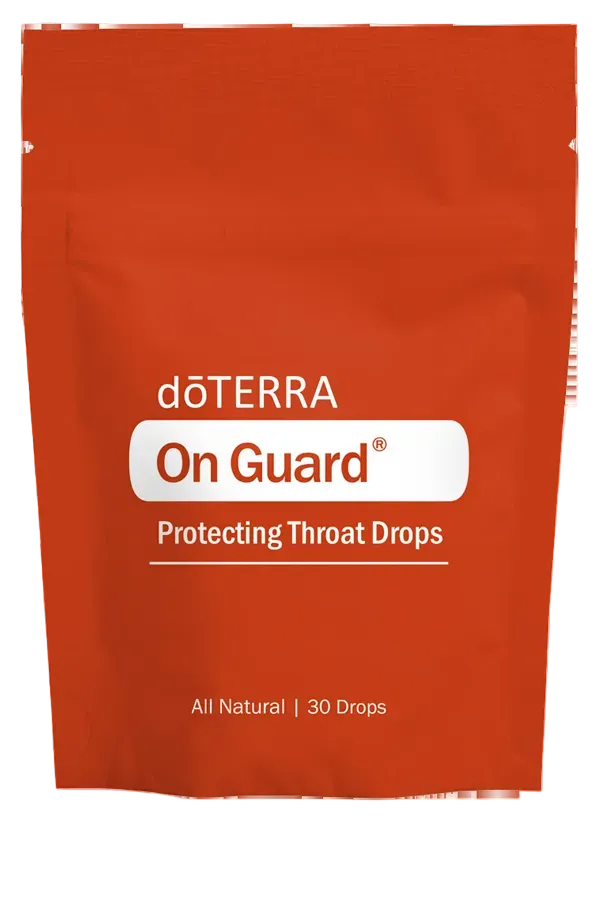 Gotas protetoras para a garganta doTERRA On Guard