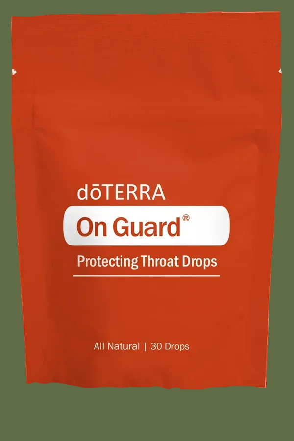 Gotas protetoras para a garganta doTERRA On Guard