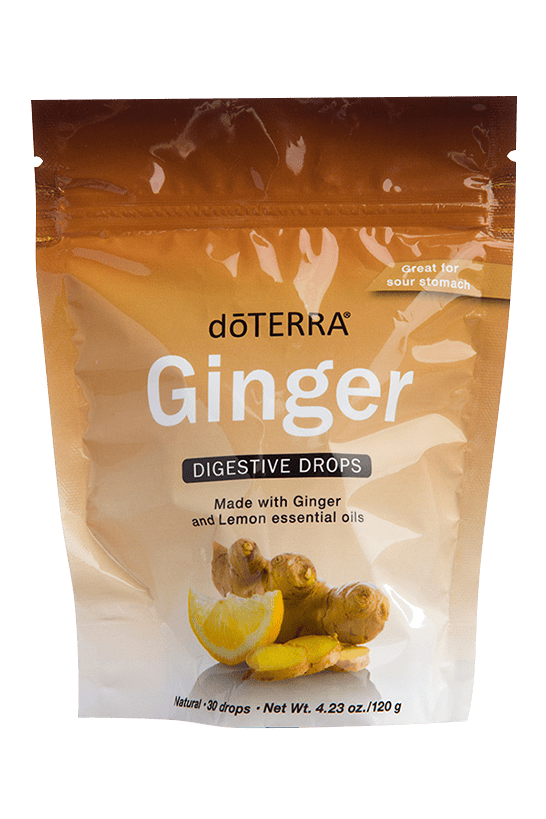 Gotas digestivas de jengibre dōTERRA®