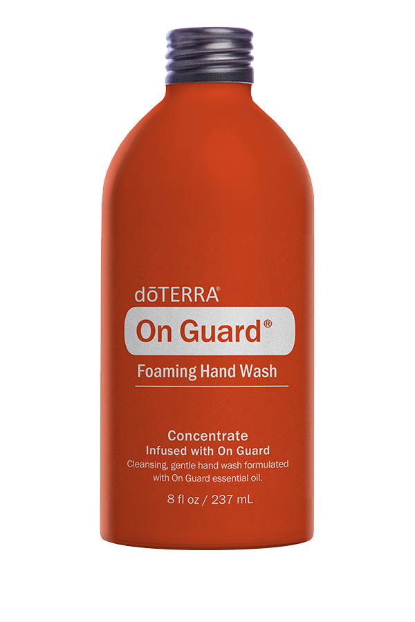 Concentrado de espuma para lavado de manos doTERRA On Guard