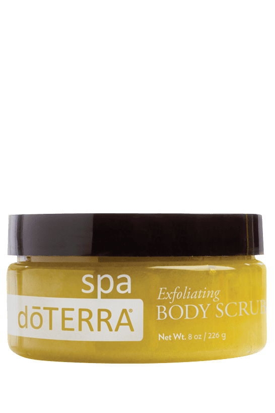 dōTERRA® spa Esfoliante Corporal Esfoliante