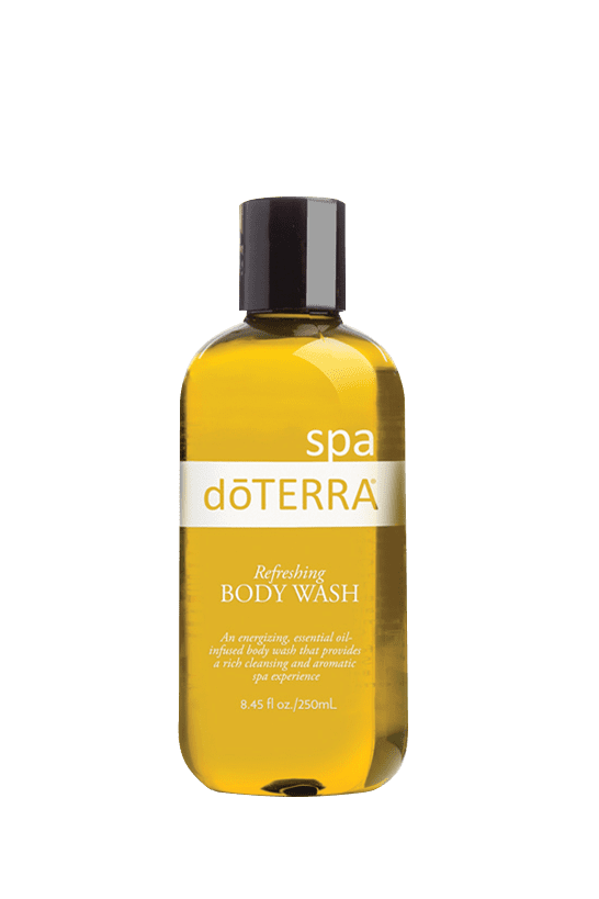 Gel de baño refrescante dōTERRA® spa