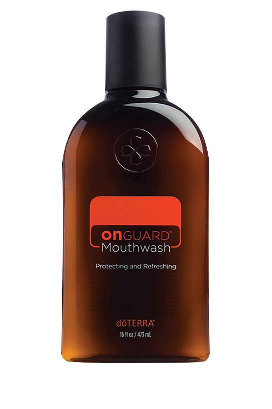 Enxaguante bucal doTERRA On Guard