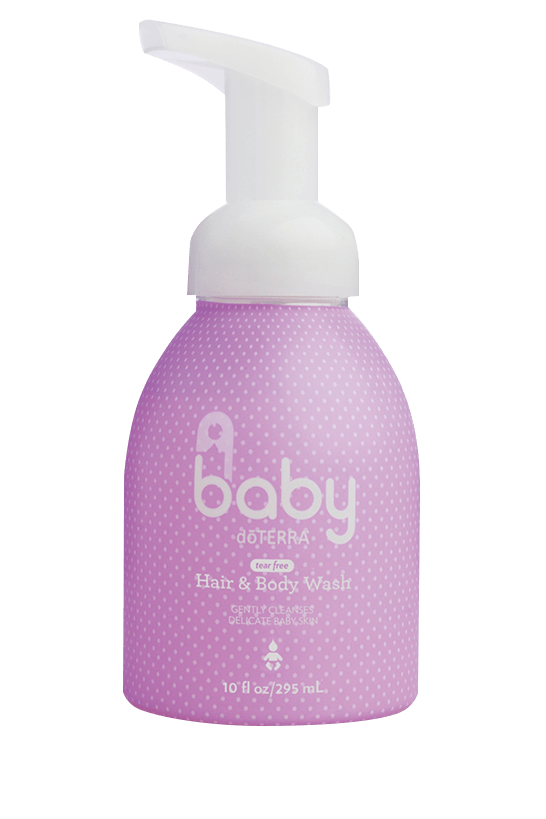 dōTERRA baby Gel de banho e corpo