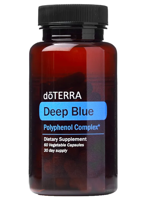 Complexo de polifenóis Deep Blue 60