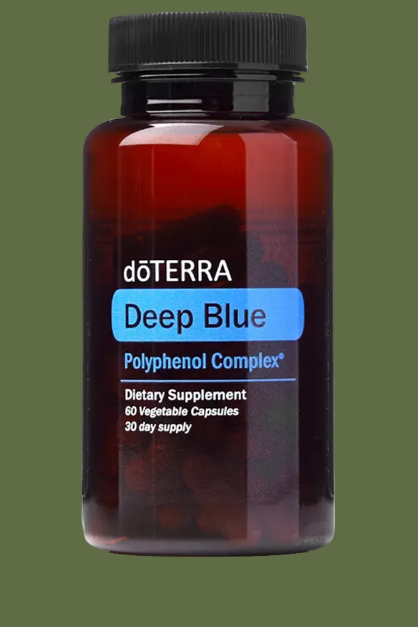 Complexo de polifenóis Deep Blue 60