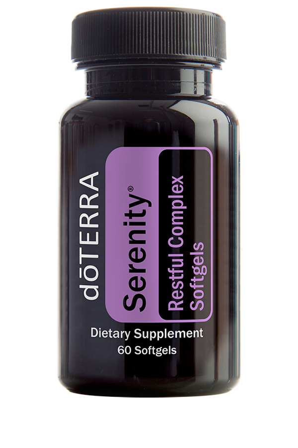 Cápsulas blandas del complejo relajante Serenity de doTERRA