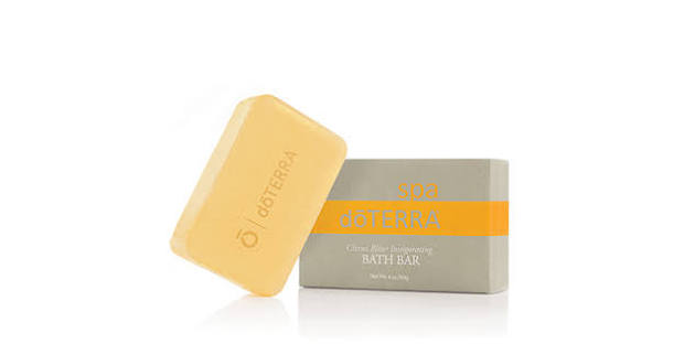Barra de banho revigorante Citrus Bliss dōTERRA® spa (pacote com 3)
