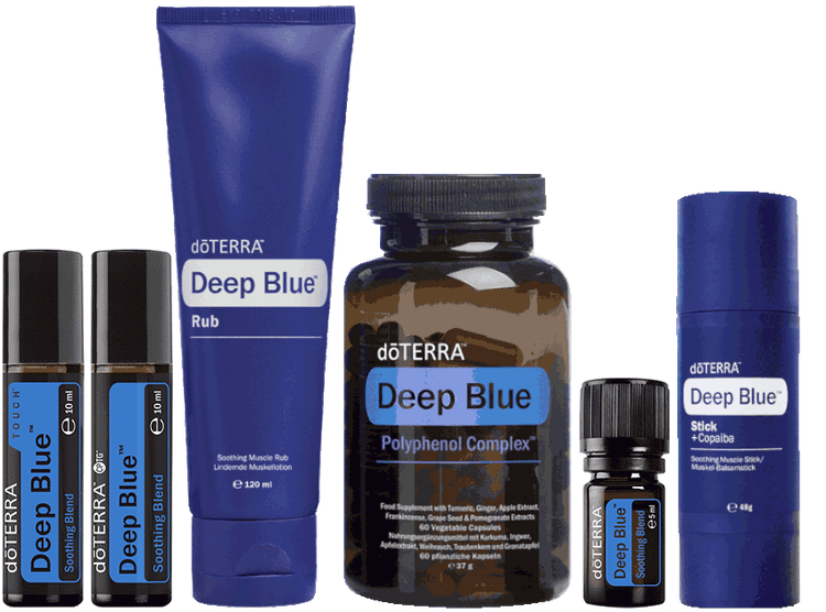 Deep Blue 25% Discount at Check Out