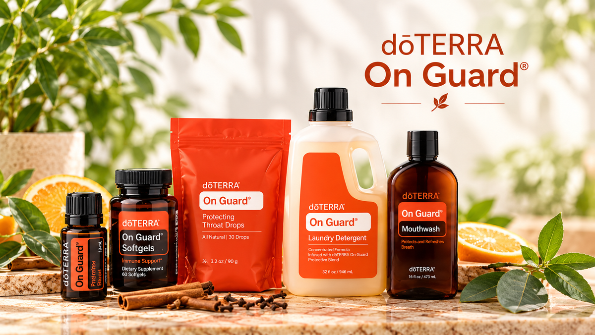 doTERRA On Guard collection