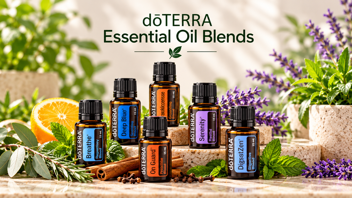 doTERRA Essential Oil Blends collection