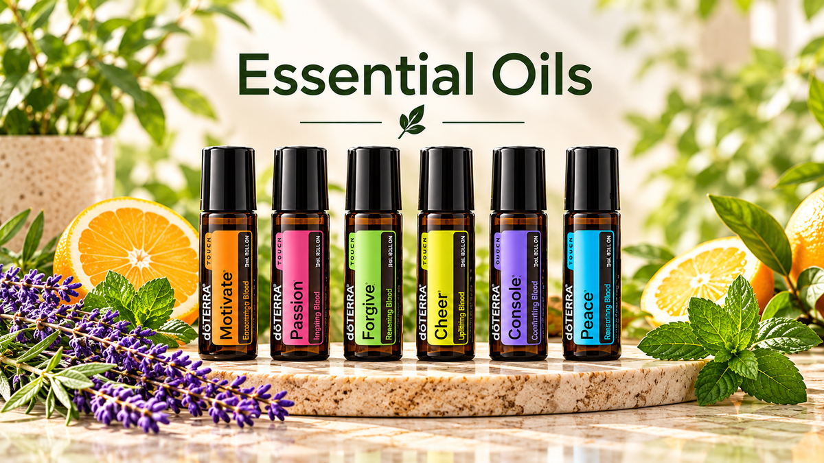 doTERRA Essential Oils collection