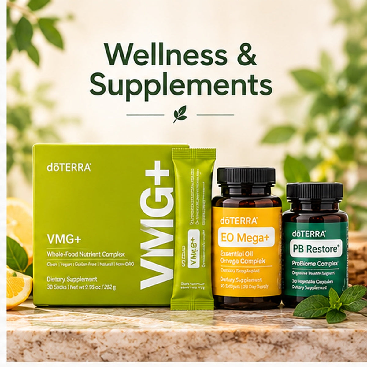 doTERRA Wellness & Supplements collection