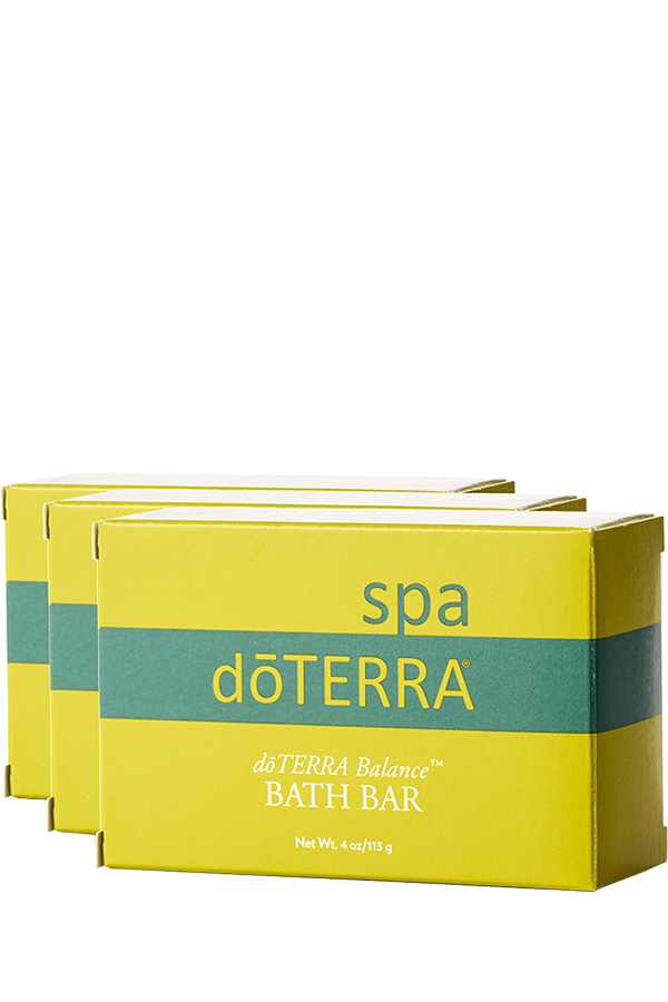 doTERRA Balance Bath Bar 3 Pack