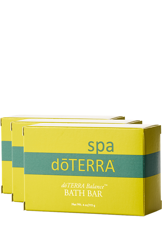 doTERRA Balance Bath Bar 3 Pack