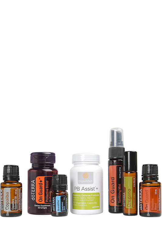 Kit de suporte imunológico