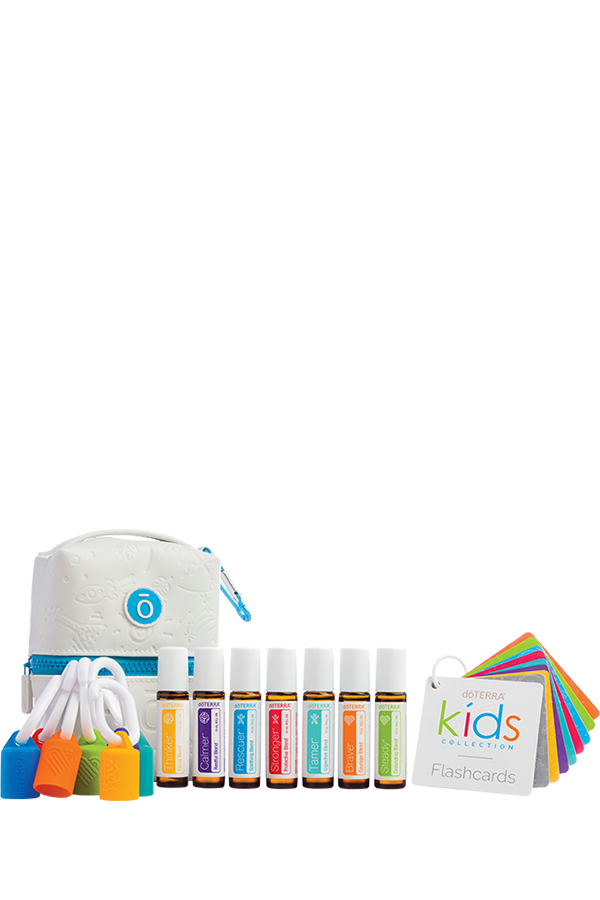 Coleção de óleo infantil