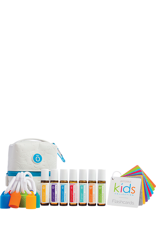 Coleção de óleo infantil