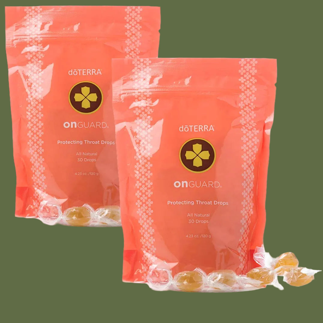 doTERRA 2 Pack On Guard Throat Drops