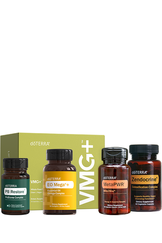 doTERRA 90 Day Reset, Mês 1