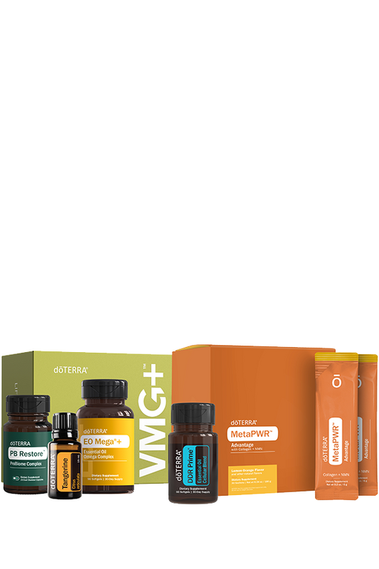 doTERRA 90 Day Reset, Mês 3