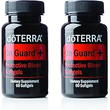 doTERRA On Guard Óleo Essencial Mistura Protetora Softgels 2x60 ct