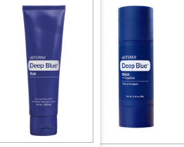 Duo Deep Blue Stick &amp; Rub 