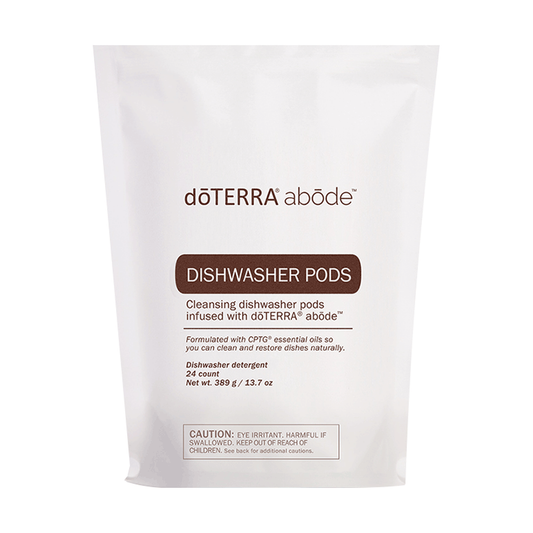 doTERRA abode Dishwasher Pods - genuine doTERRA product image