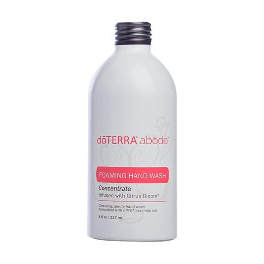 doTERRA abōde Foaming Hand Wash Concentrate infused with Citrus Bloom