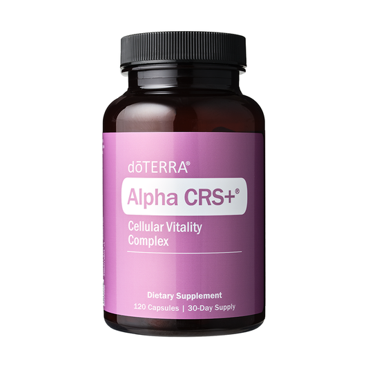 doTERRA Alpha CRS+ - genuine doTERRA product image