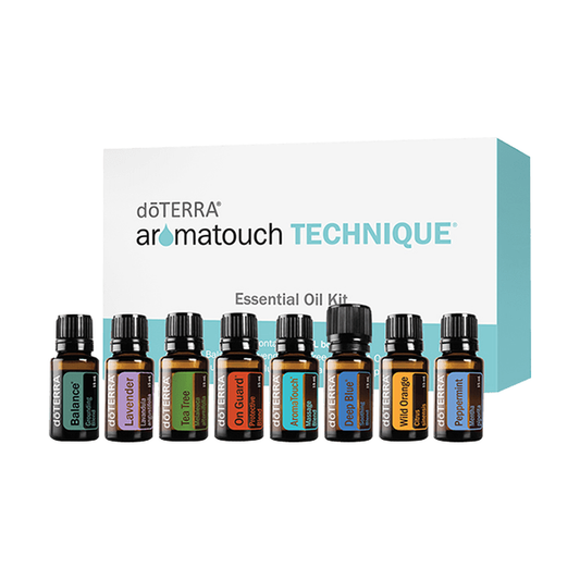 doTERRA AromaTouch Technique® Refill Kit - genuine doTERRA product image