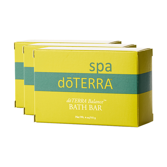 doTERRA Balance Bath Bar 3 Pack - genuine doTERRA product image
