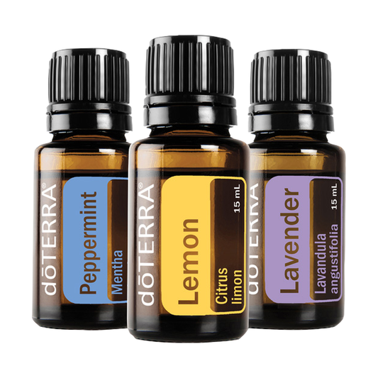 Beginner's Trio Kit - genuine doTERRA product image