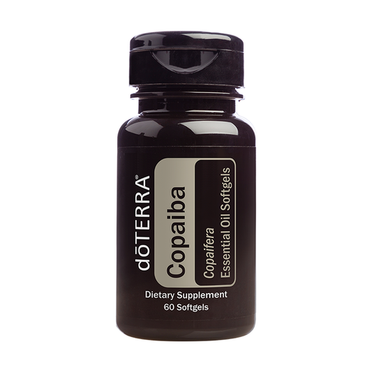 doTERRA Copaiba Softgels 60 - genuine doTERRA product image