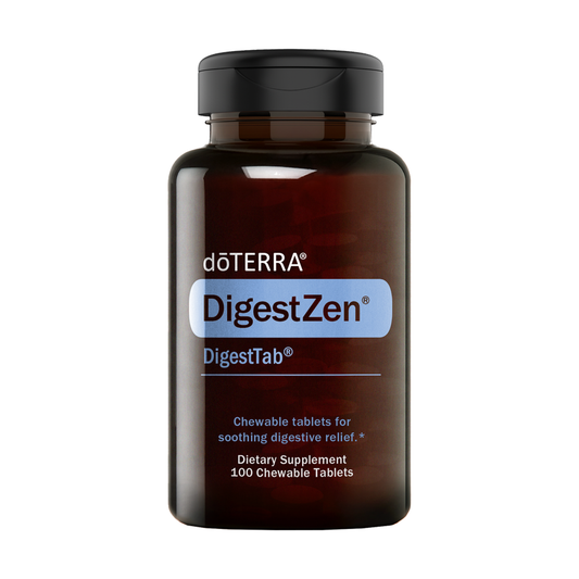 DigestZen 100 DigestTab - genuine doTERRA product image