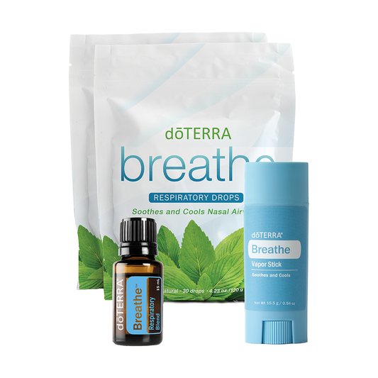 doTERRA Breathe Kit - genuine doTERRA product image