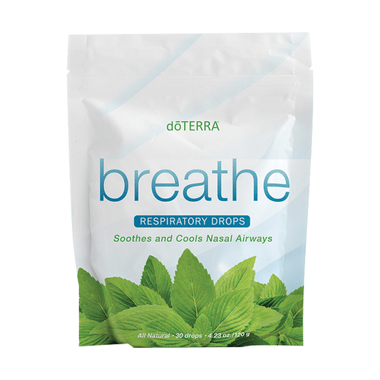 doTERRA Breathe Respiratory Drops - genuine doTERRA product image