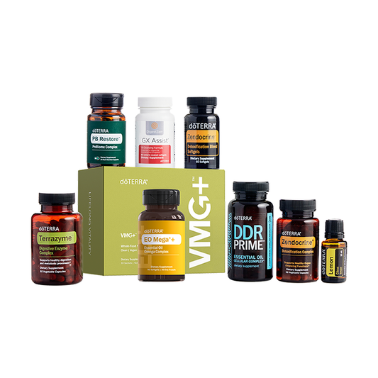 doTERRA Cleanse and Restore Kit - Cognitive Decline - genuine doTERRA product image